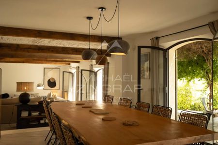 Gordes - Splendide maison avec vue - Photo 3