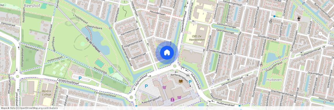 Heerevelden Oost, 5045 BA, Hornstraat, Tilburg