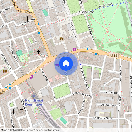 Young Street, Imperial House, W8