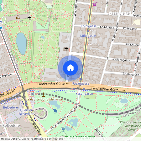 Jacquingasse 55, Vienna