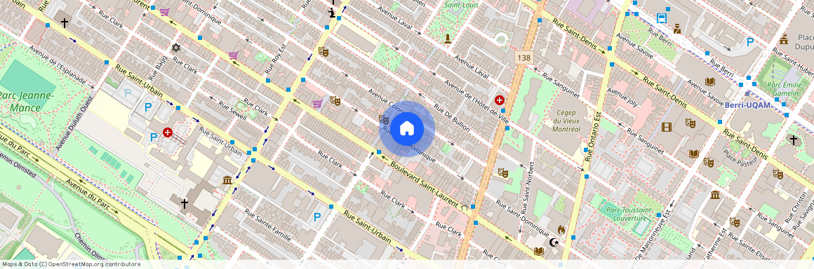 101 -, 3571, Rue Saint-Dominique, QC, H2X 2X5, Montréal