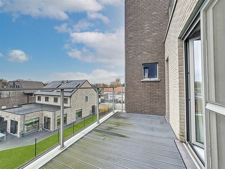 Prachtig duplex penthouse met riant terras en garage te Merelbeke! - Foto 2