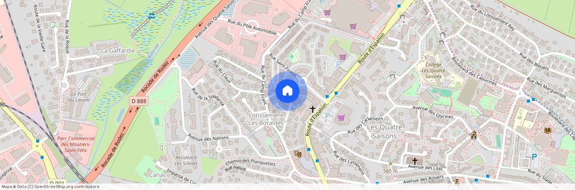 12850, Onet-Le-Château