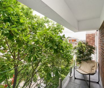 Kawalerka z balkonem i miejscem w garażu 25.02 m² - Фото 6