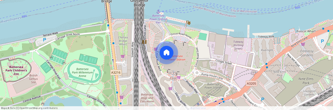 Battersea Power Station London SW11