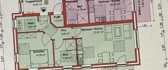 2-Zimmerwohnung in Meppen Widukindstraße - Foto 1