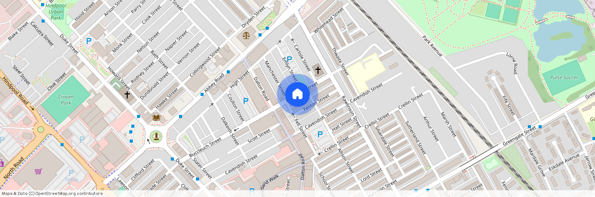 Buccleuch Street, Barrow-in-furness, LA14