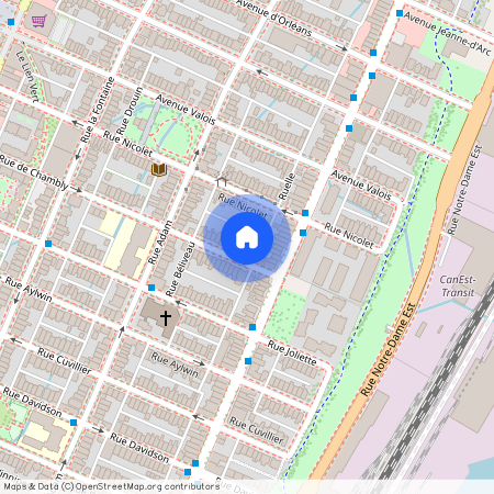1439 Rue de Chambly, Montréal, Montréal, Ile de Montréal, H1W 3H5