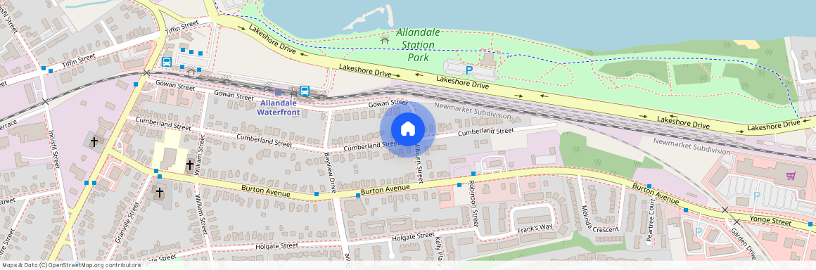 121 Cumberland Street, Barrie