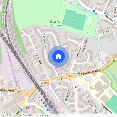 Meadowbank, Hitchin, Hertfordshire, SG4