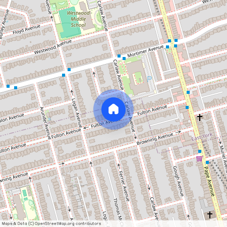 190 Fulton Avenue, Toronto