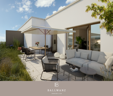 Attraktives Penthouse mit Charme und Charakter im Rebstockviertel - Foto 1