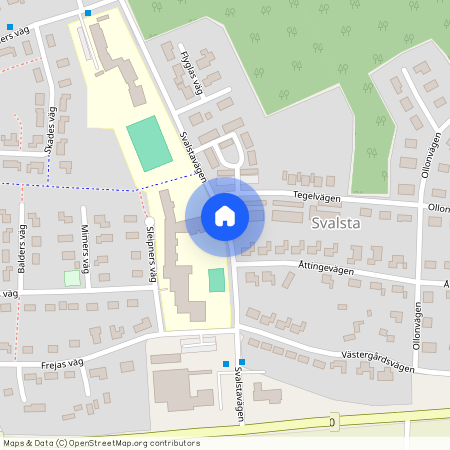 Rans väg, Nyköping