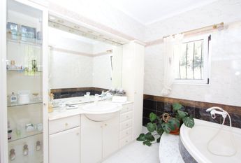 For rent villa with private pool near the beach in Cumbre del Sol, Benitachell