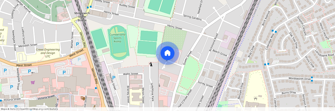 Mary Street, Crewe, Cheshire, CW1 4AJ