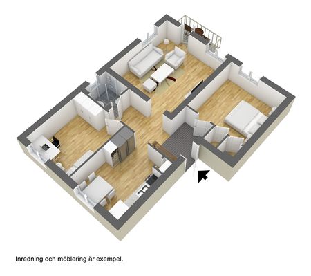 Tomtegatan, Borås - Foto 4