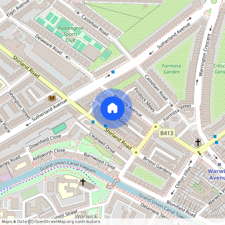 Elnathan Mews, Warwick Avenue, W9