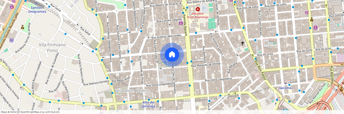 Rua Vinte E Oito de Setembro, Vila Dom Pedro I, Ipiranga, São Paulo