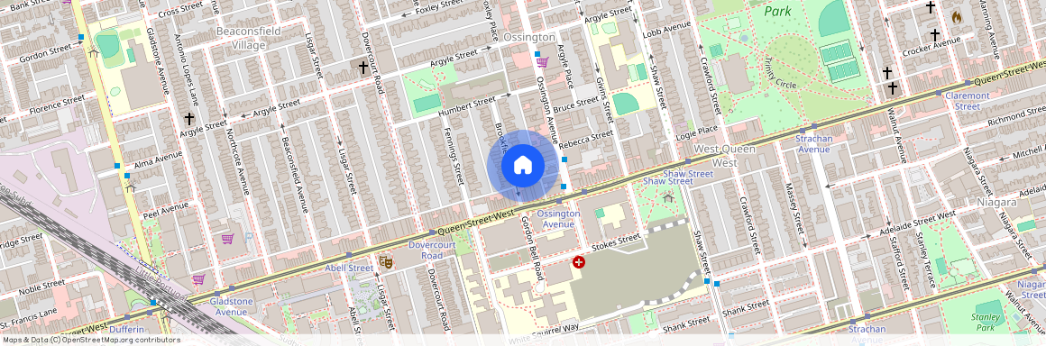 13 Brookfield Street Unit# Main, Toronto