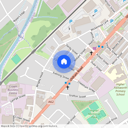 Co-operation Street, Failsworth, Manchester