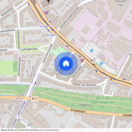 Voorspoedlei, 25, 2640, Mortsel