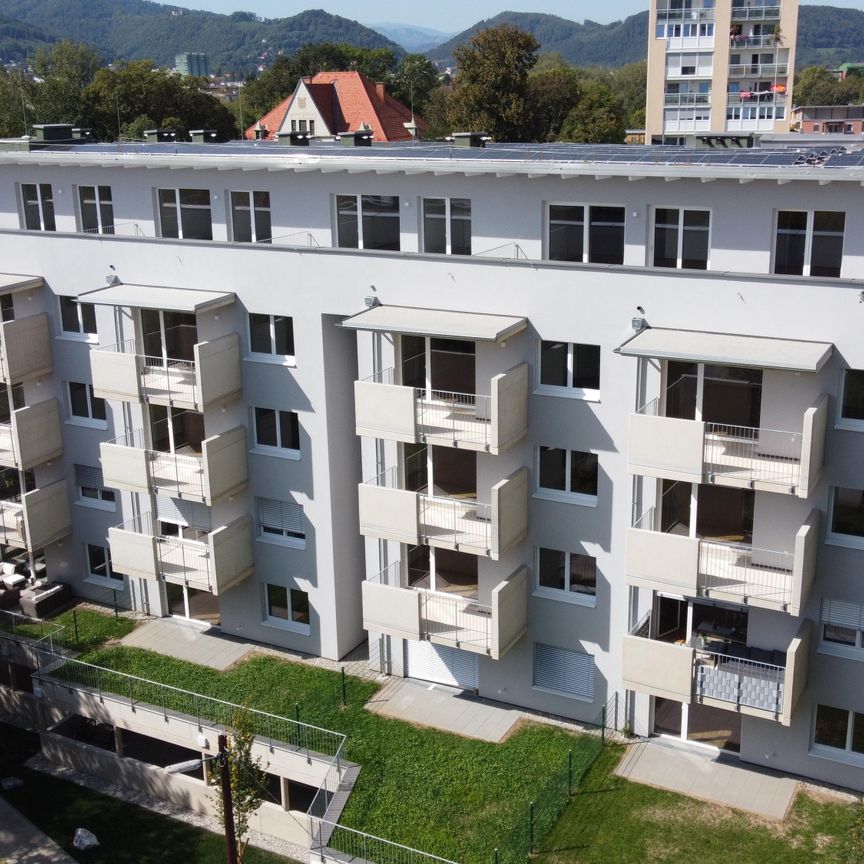 Geförderte 2-Zimmer Neubauwohnung mit Balkon - Photo 1