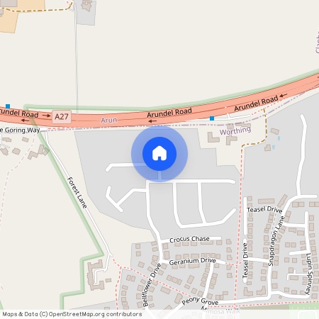 Impatiens Place, Worthing, BN13