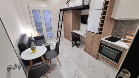 Studio/Γκαρσονιέρα για ενοικίαση Τριανδρία (Τριανδρία - Δόξα - Κρυονέρι) - Photo 2