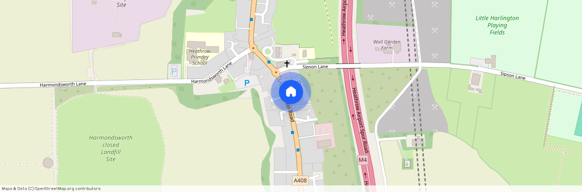 Sipson Road, Sipson, West Drayton, UB7