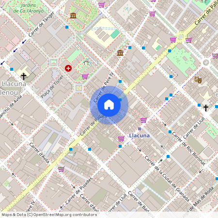 Carrer de Pallars, Barcelona, Catalonia 08005