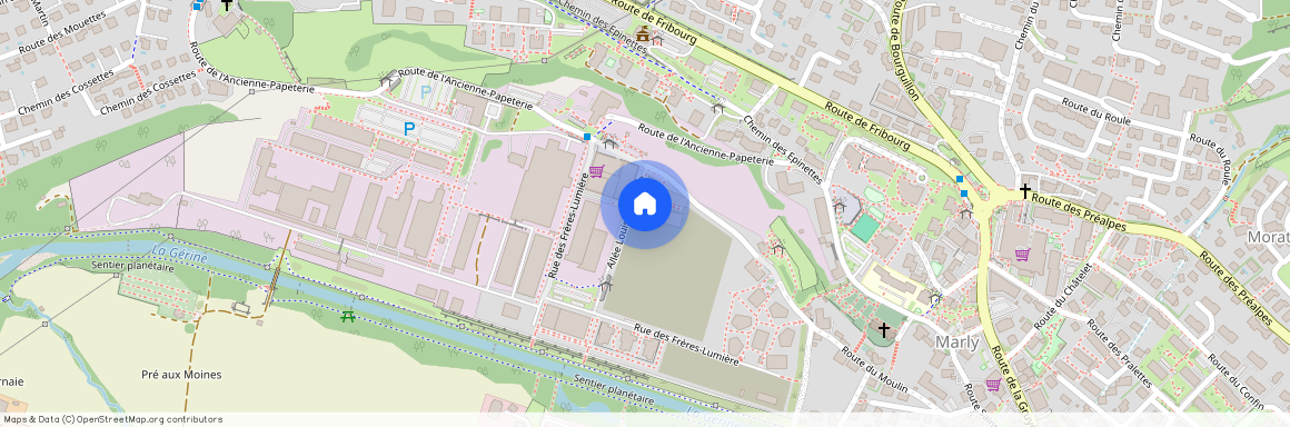 Allée Charles Edouard Guillaume 5, 1723 Marly