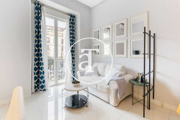 Monthly rental studio with 1 bedroom and 1 bathroom in Centro - Sol neighborhood - Photo 1