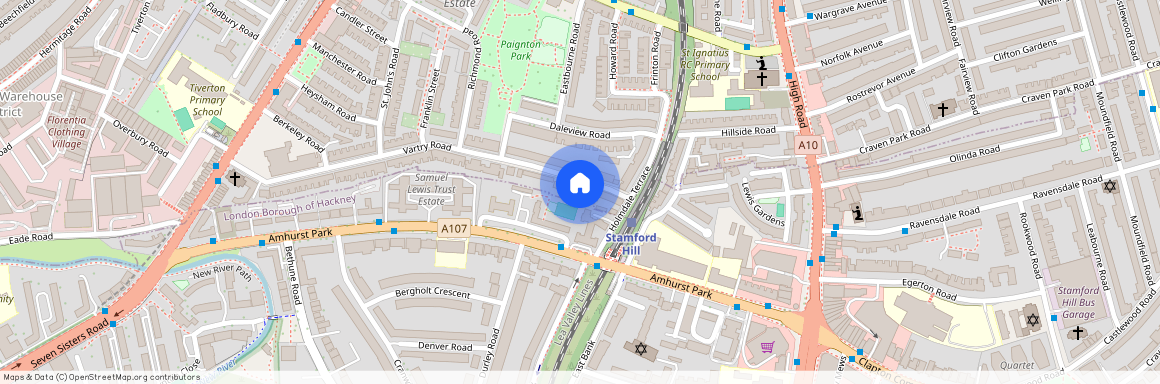 Vartry Road, Stamford Hill, London, N15 6PT