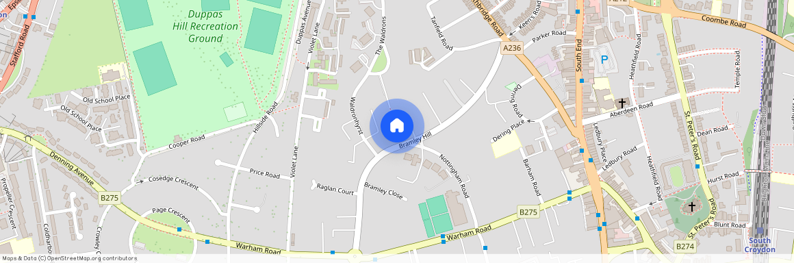 Bramley Hill, CR2, South Croydon, CR2