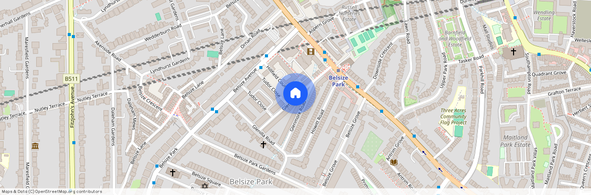 Glenloch Road, London, NW3