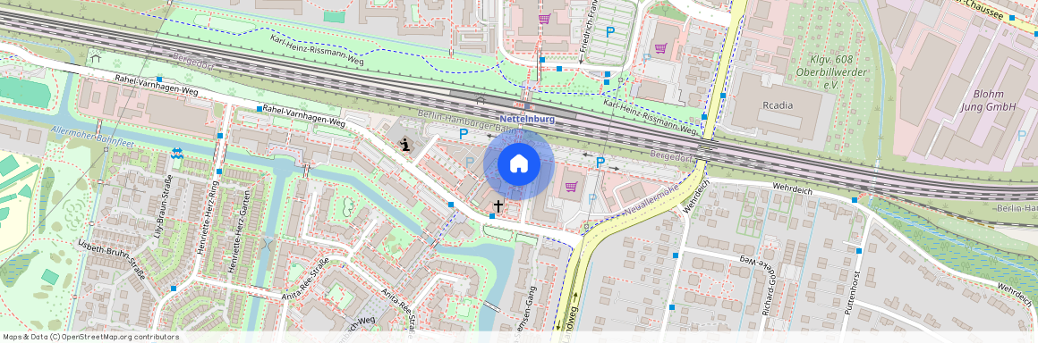 Edith-Stein-Platz 7, 21035 Hamburg - Bergedorf