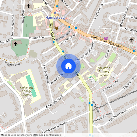 Fitzjohns Avenue, NW3 6NY, London