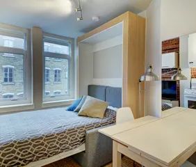 1 room apartment of 46m² in Quebec - Photo 2