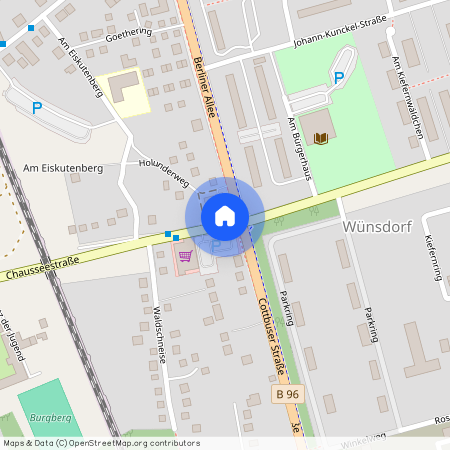 Bertha-von-Suttner-Str. 115806 Zossen / Wünsdorf