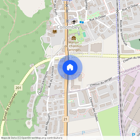 Chemin du Verger, 1868 Collombey-Muraz