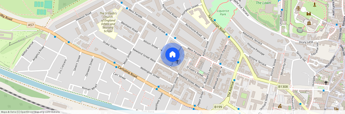 11 Charles Street West, Lincoln LN1 1QP, United Kingdom