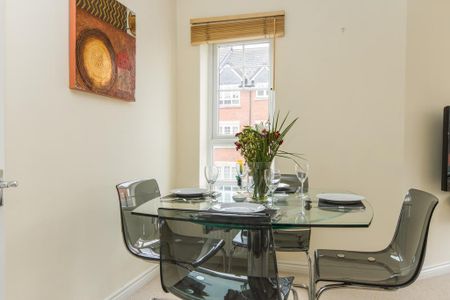 2 bedroom serviced apartment to rent - Photo 2