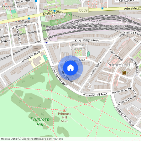Meadowbank, Primrose Hill, NW3