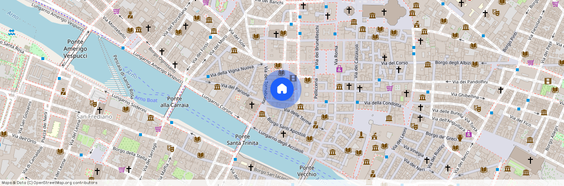 Via Monalda, Centro Storico, Firenze, Firenze, 50123, Toscana