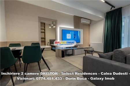 Inchiriere 2 camere DRISTOR - PREMIUM - NOU (Calea Dudesti) - Photo 2