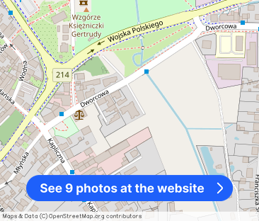 Wynajmę przestronne mieszkanie 2 pok ul. Dworcowa - Photo 1