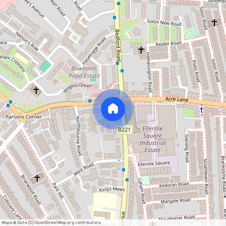 Foster Court, 192a Clapham Park Road, SW4