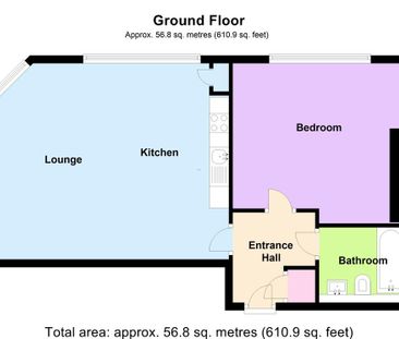 1 bedroom apartment to rent - Photo 2