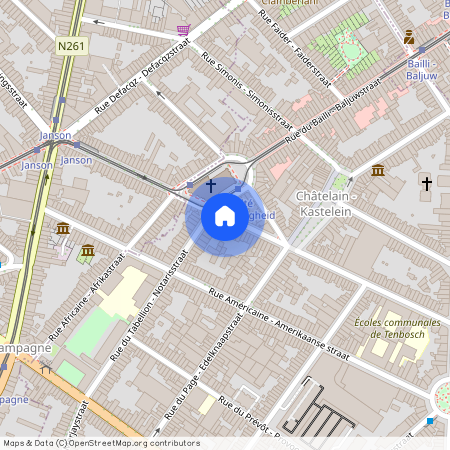 1050, Ixelles