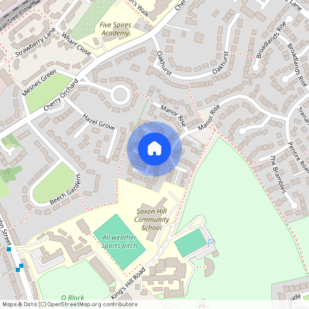 Manor Rise, Lichfield, WS14 9RF